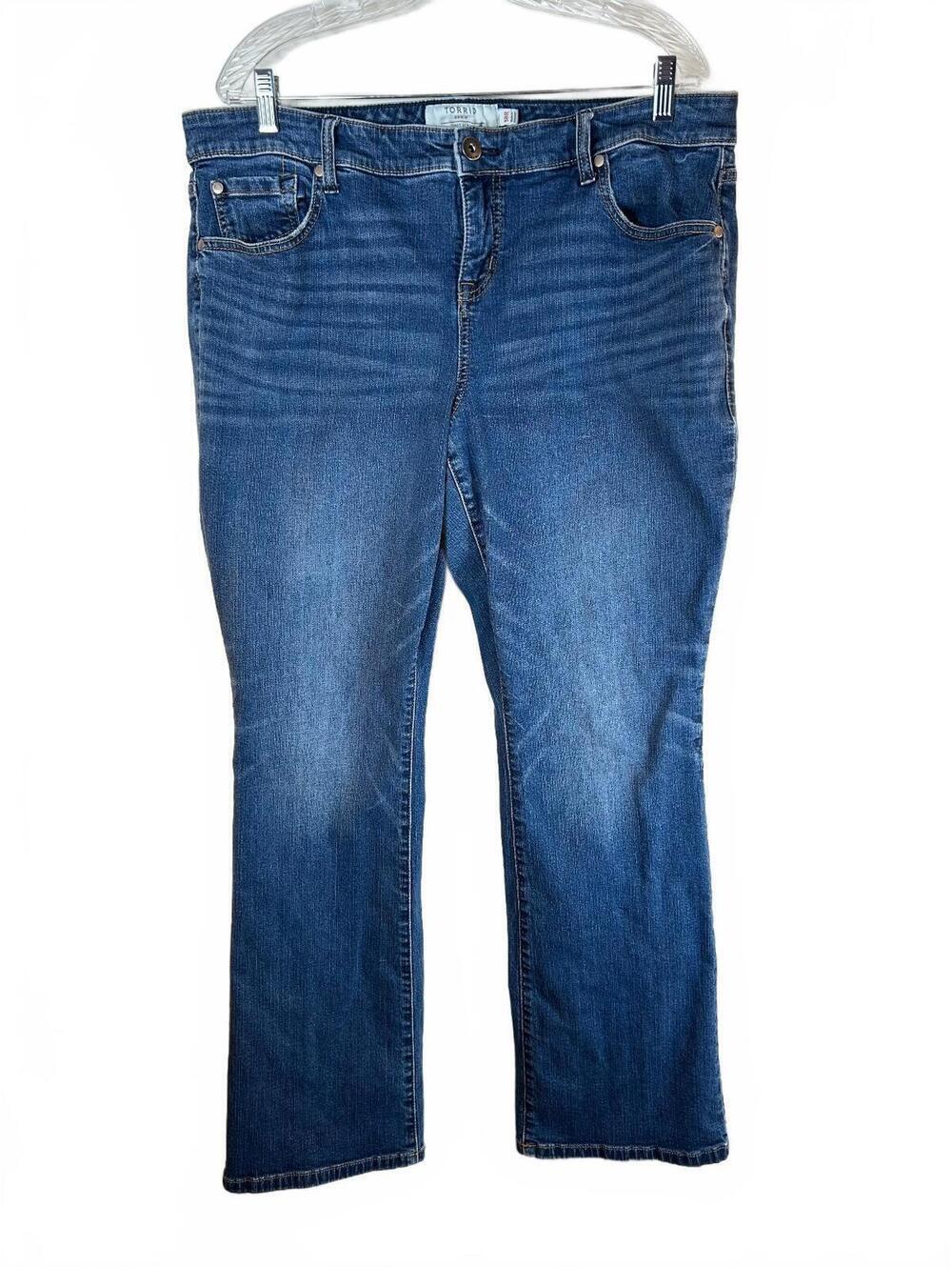 TORRID Women’s Slim Boot Cut Jeans / Size: 18R